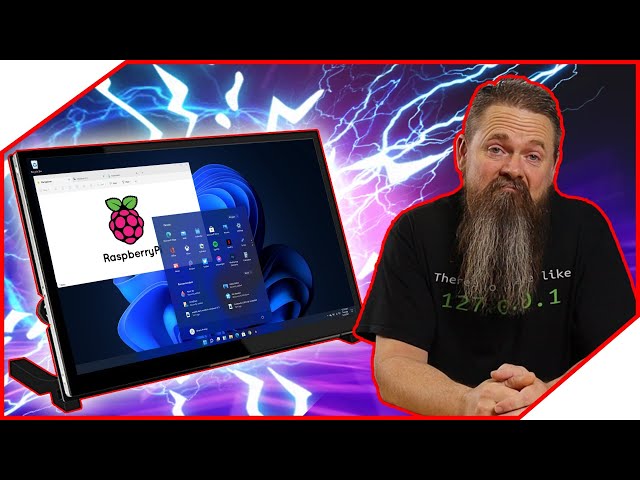 Cool Touchscreen for your Raspberry Pi