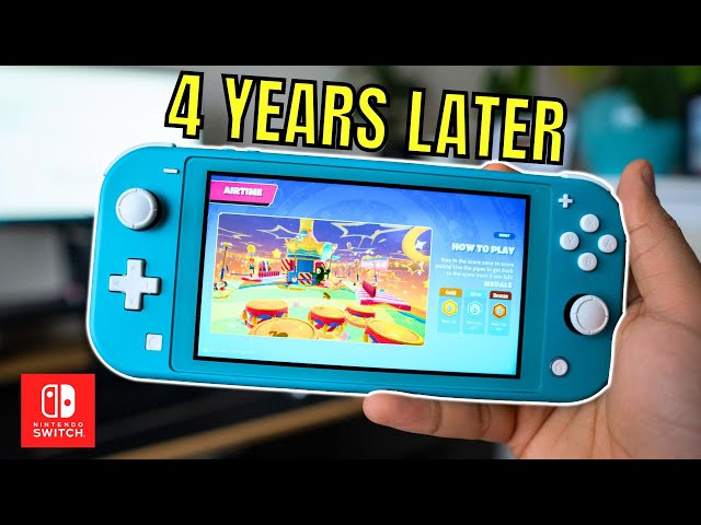 Nintendo Switch Lite Long Term Review - Still Worth Buying?!