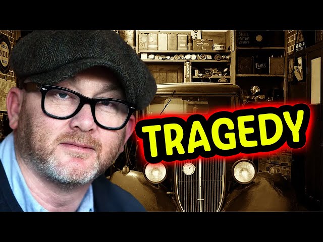 SALVAGE HUNTERS - Heartbreaking Tragedy Of Drew Pritchard From "SALVAGE HUNTERS"