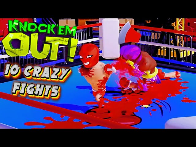 Unleash the Fun - Knock'Em Out Gameplay Review PC Steam 4K