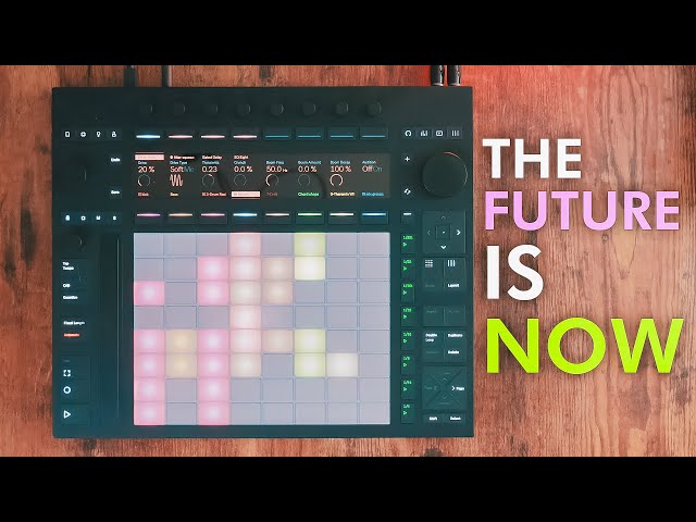 The Ableton Push 3 Experience With Phemto In The Studio
