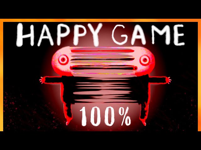 Happy Game - Full Game Walkthrough [All Achievements]