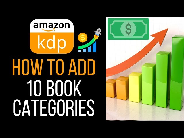 HOW TO ADD BOOK CATEGORIES AND INCREASE BOOK SALES
