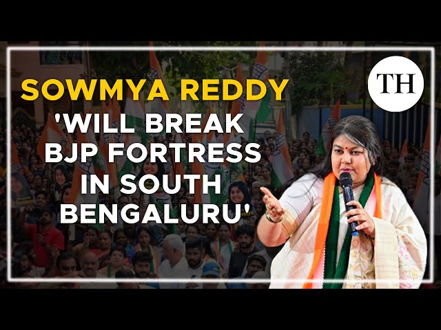 Sowmya Reddy exclusive interview | 'We are equally committed as men in politics'