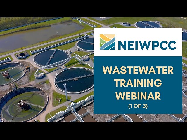Wastewater Training, 1 of 3