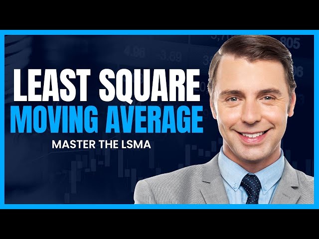 Using LSMA to Predict Market Trends (Least Square Moving Average)