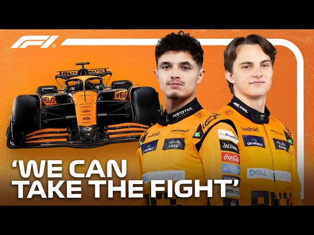 "We Can Take The Fight!" | Oscar Piastri And Lando Norris On Challenging Red Bull In 2024
