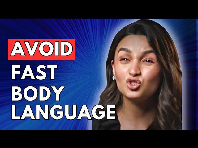 What NOT TO DO with your BODY LANGUAGE/ Celebrity body language analysis