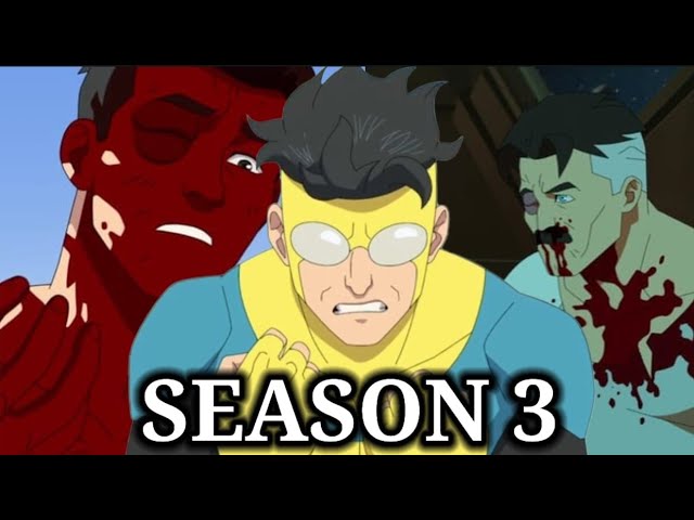 INVINCIBLE Season 3 Trailer | Release Date And Everything We Know