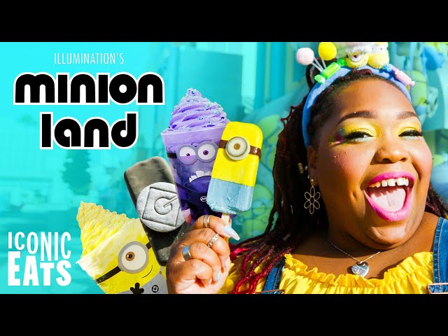 Ultimate Minion Land Challenge: Trying ALL Of The Banana Dishes + Treats | Delish