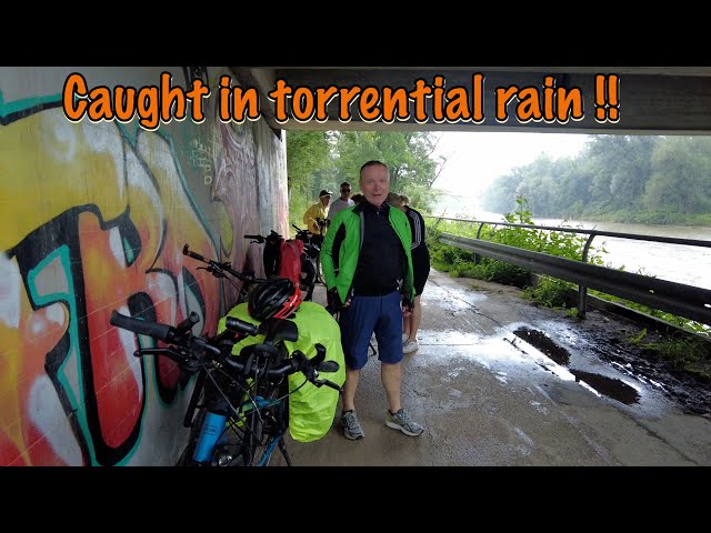 GERMANY | The RAINS finally catch up with us - TORRENTIAL RAIN for our last day on the bikes.