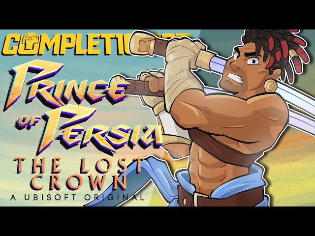 A new Metroidvania - Prince of Persia the Lost Crown | The Completionist