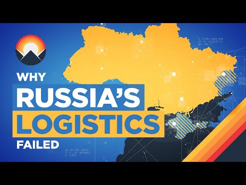 The Failed Logistics of Russia's Invasion of Ukraine