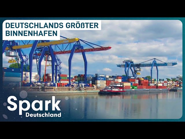 Megahafen am Rhein | Der größte Binnenhafen Deutschlands | Spark Deutschland