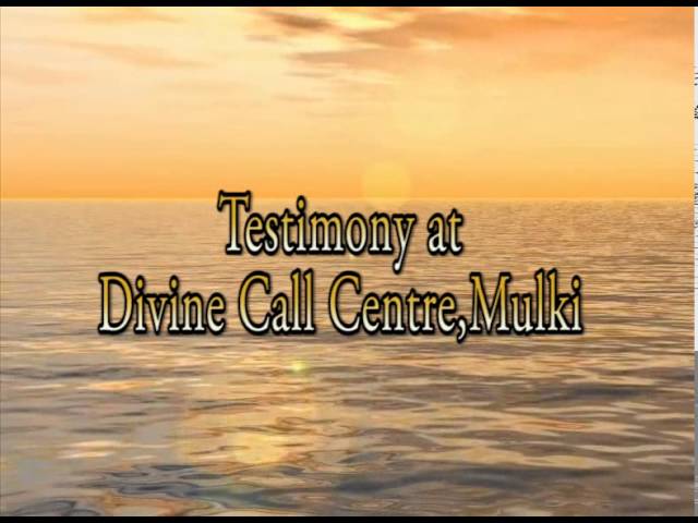 Richard  Testimony at Divine Call Centre,Mulki
