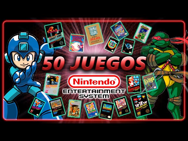 50 juegos de NES que debiste jugar (Nintendo Entertainment system)