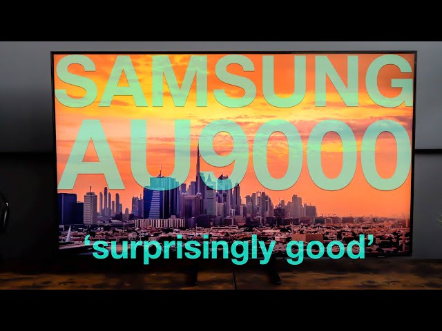 Samsung AU9000 Could be the Best Value 2021 TV | Full Review