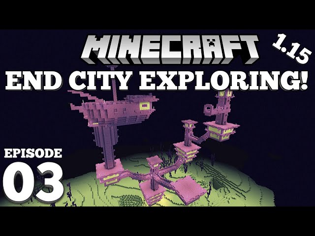 End City Exploring Minecraft - Find End City! #3