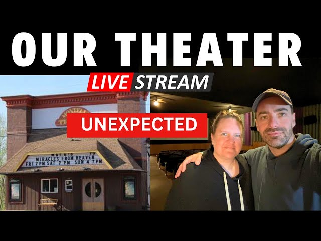 Live from our Movie Theater: The Unexpected Side of Cinema Ownership!
