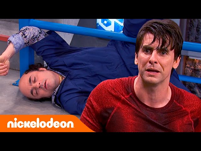 Henry Danger | SCHNELL! DIE TREPPE HOCH! | Nickelodeon Deutschland