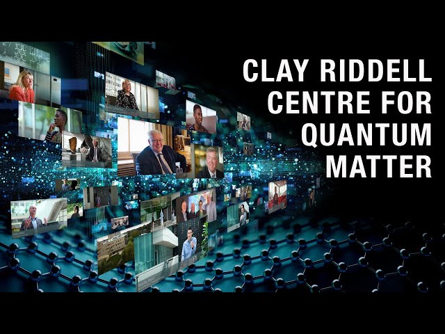 Introducing the Clay Riddell Centre for Quantum Matter at Perimeter Institute