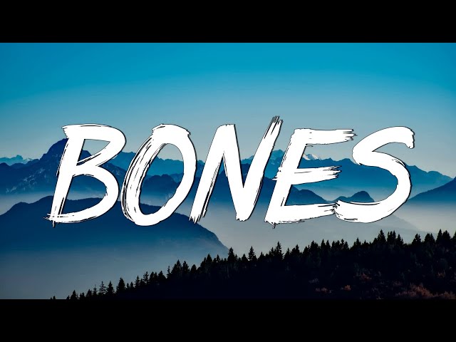 Bones - Imagine Dragons (Lyrics)