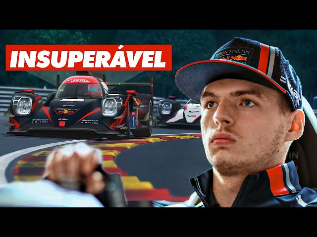 Por que Max Verstappen é um GÊNIO do Automobilismo Virtual