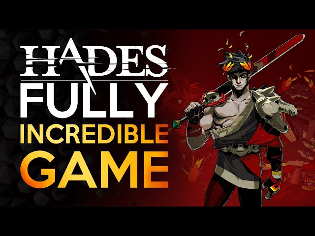 This Game is INCREDIBLE - Hades Indie Spotlight #9