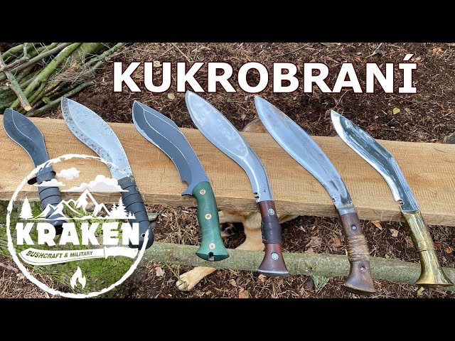 Kukrobraní - povídání o nožích Kukri
