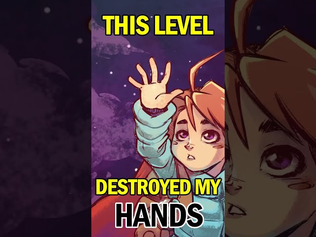 This Level Destroyed My Hands