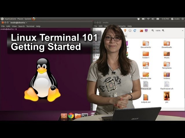 HakTip - Linux Terminal 101 - Getting Started