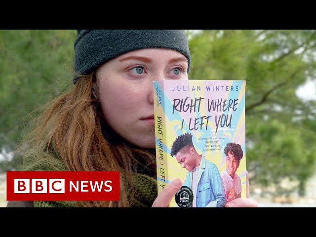 One mother's mission to ban 'vulgar' books - BBC News