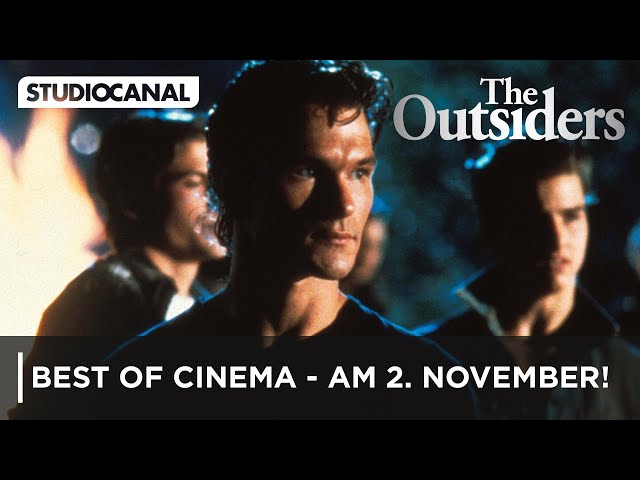 THE OUTSIDERS – COMPLETE NOVEL 4K RESTAURIERT | Zurück im Kino! | Trailer deutsch | Best of Cinema