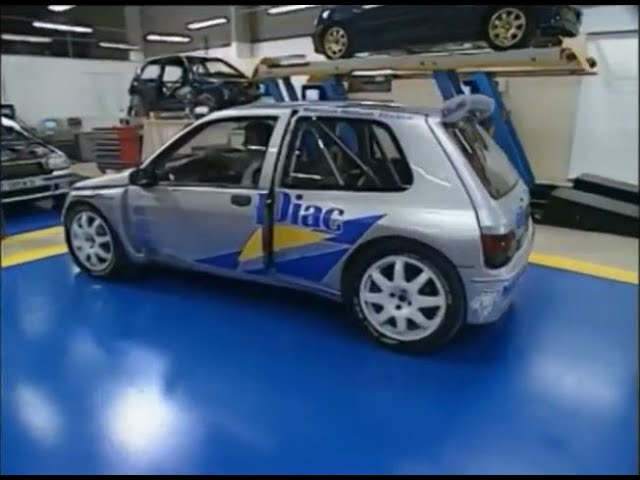 Renault Clio Maxi avec Jean Ragnotti 1995