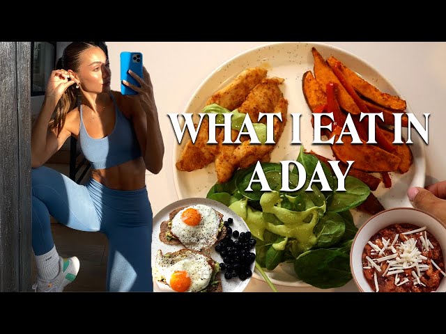 What I eat In a day // Healthy & Easy Recipes // Tips on where to start