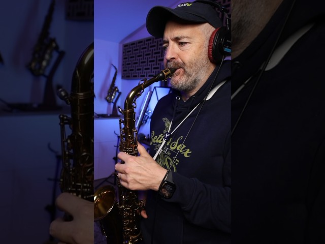 Just Friends with the BetterSax alto