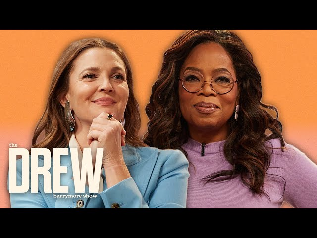 Oprah Reveals Most Romantic Thing Her Partner Has Ever Done | The Drew Barrymore Show