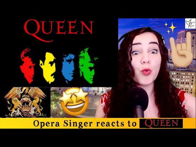 👑QUEEN👑 - Bohemian Rhapsody | Opera Singer REACTS LIVE 👑🤘💖🤘👑