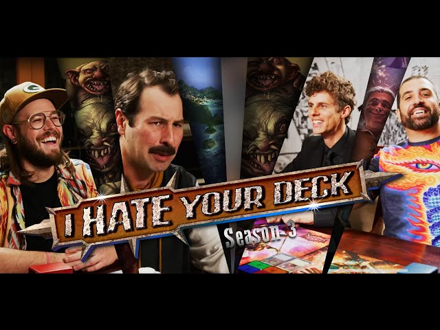 I Hate Your Deck #64 Bilbo v Arixmethes v Red Wort v Green Wort || Commander Gameplay MTG EDH