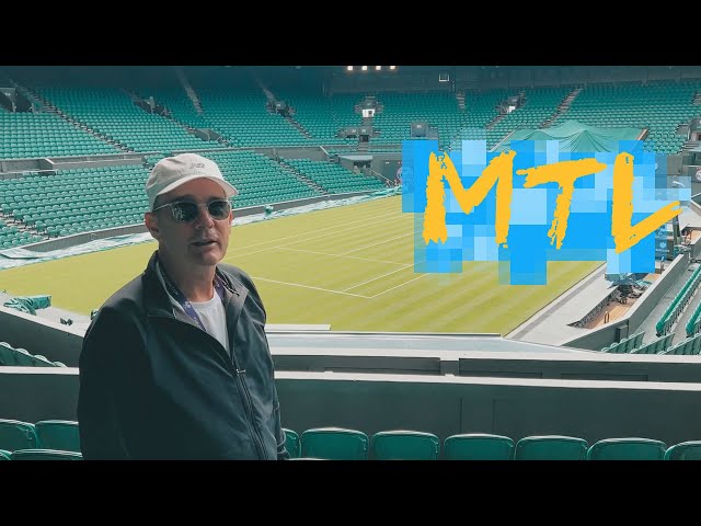 Behind the Scenes at Wimbledon with Paul Annacone and Taylor Fritz | My Tennis Life 2023