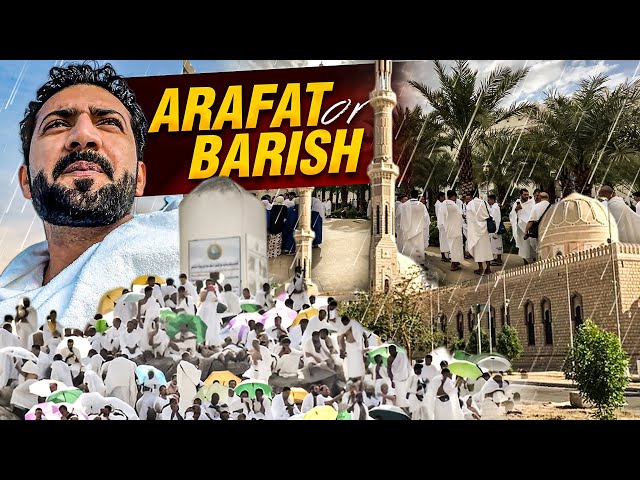 My Complete Hajj Mina To Arafat & Muzdalifah, Rami Jamarat _🕋_⛺_🕌_ FULL HAJJ by Abdul Malik Fareed