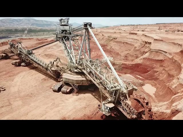 Huge Bucket Wheel Excavators - Mega Mining Excavators