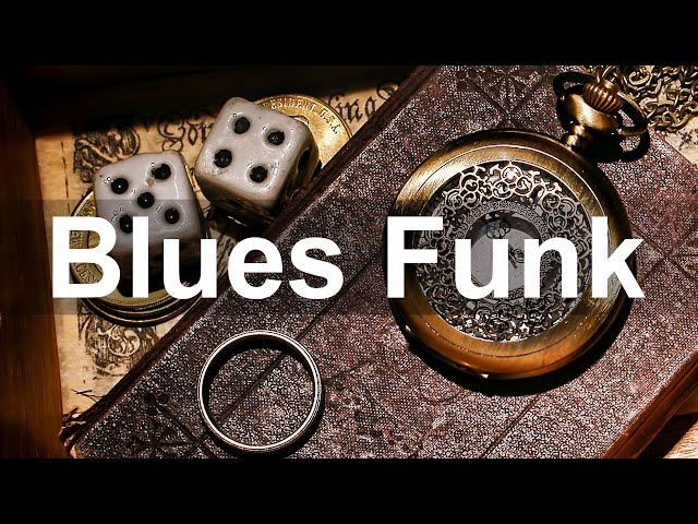 Blues Funk Music - Good Mood Funky Blues Music to Relax to
