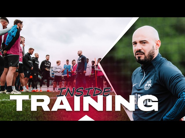 Cinel's First Training Session ⚽︎ | INSIDE TRAINING