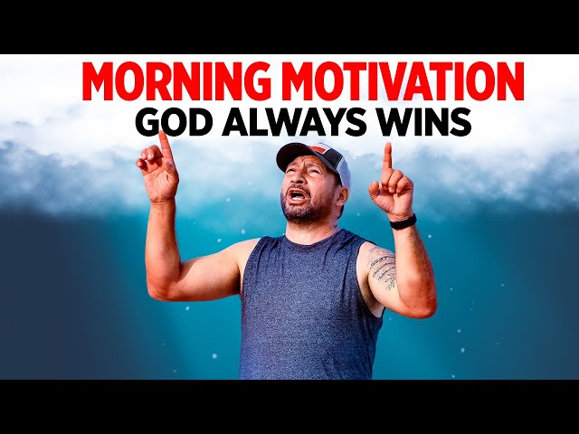 GOD HAS NEVER LOST A BATTLE | Best Christian Motivation To Start Your Day Encouraged