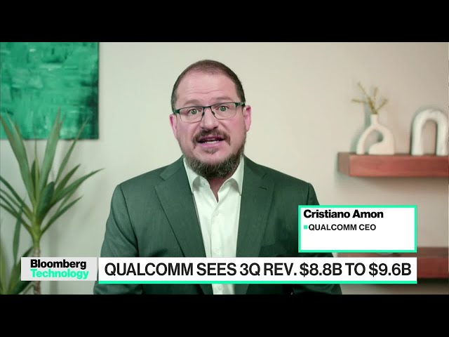 Qualcomm CEO Amon on Smartphone Demand, China and AI