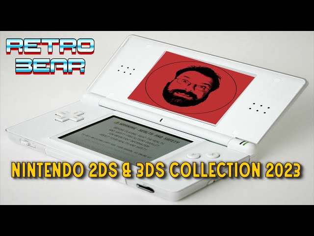 My Nintendo 2DS & 3DS Collection 2023