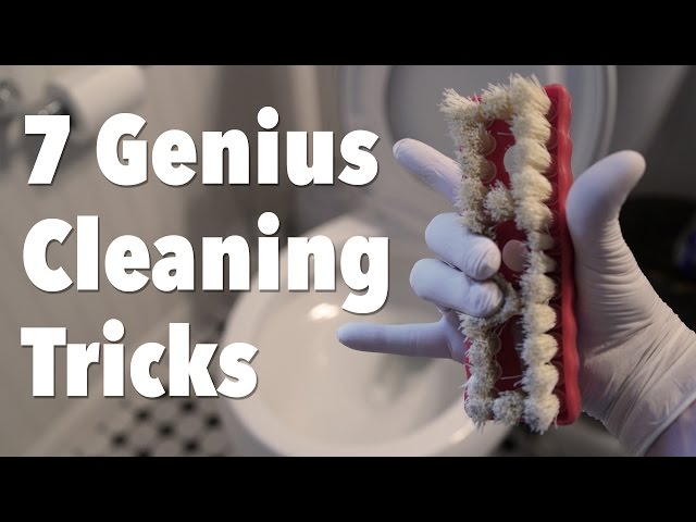 7 Genius Cleaning Tricks For Your Bathroom