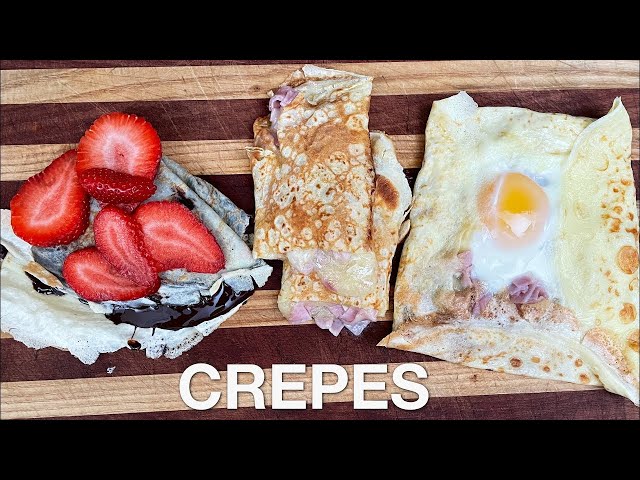 Crepes - You Suck at Cooking (episode 123)
