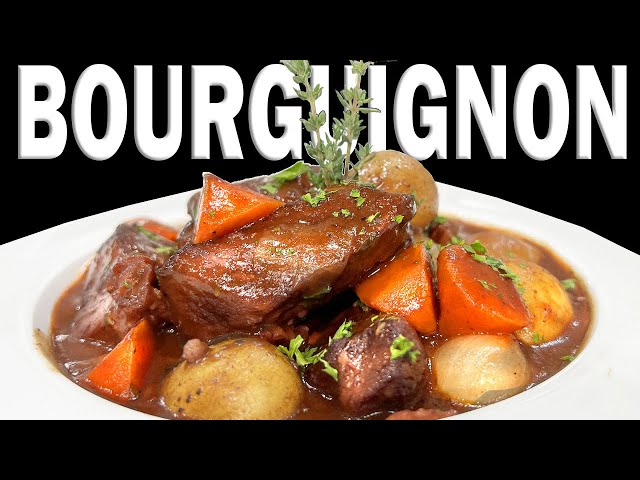 How To Make Beef Bourguignon | Chef Jean-Pierre